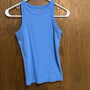 Blue Tank Top